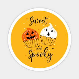 Spooky cupcakes Magnet